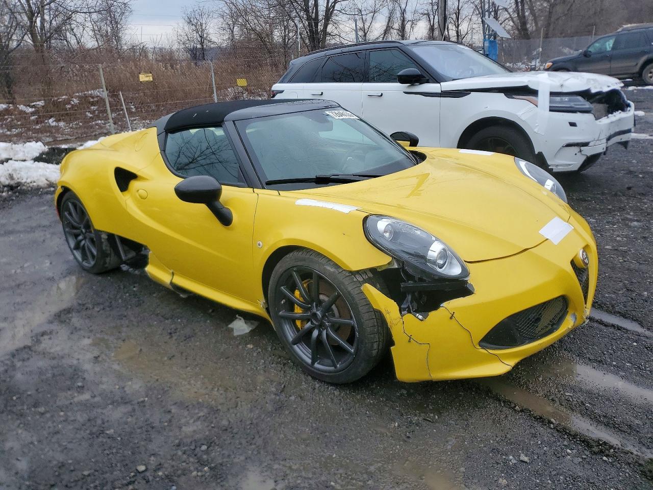 2015 ALFA ROMEO Spider