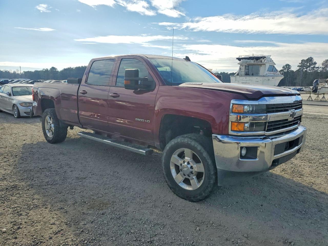 2016 CHEVROLET Silverado 2500