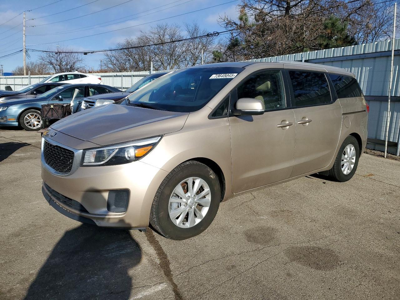 2016 KIA SEDONA