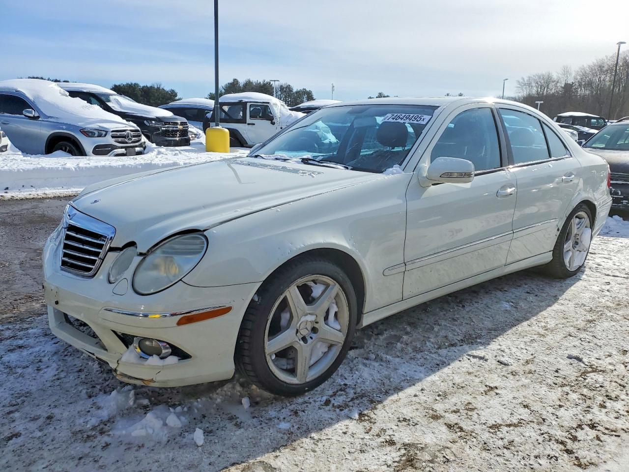 2009 MERCEDES-BENZ E-Class