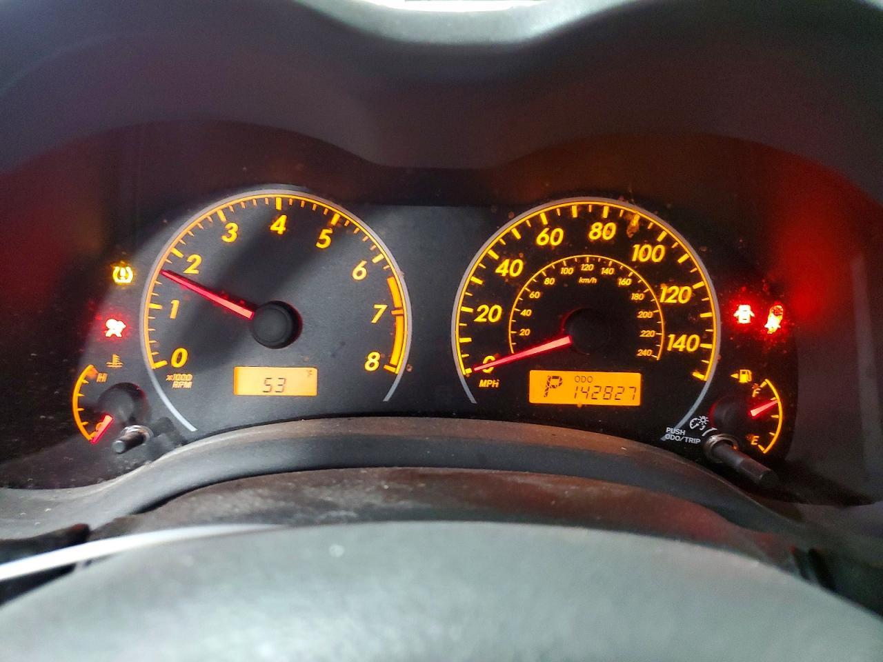 2010 TOYOTA COROLLA