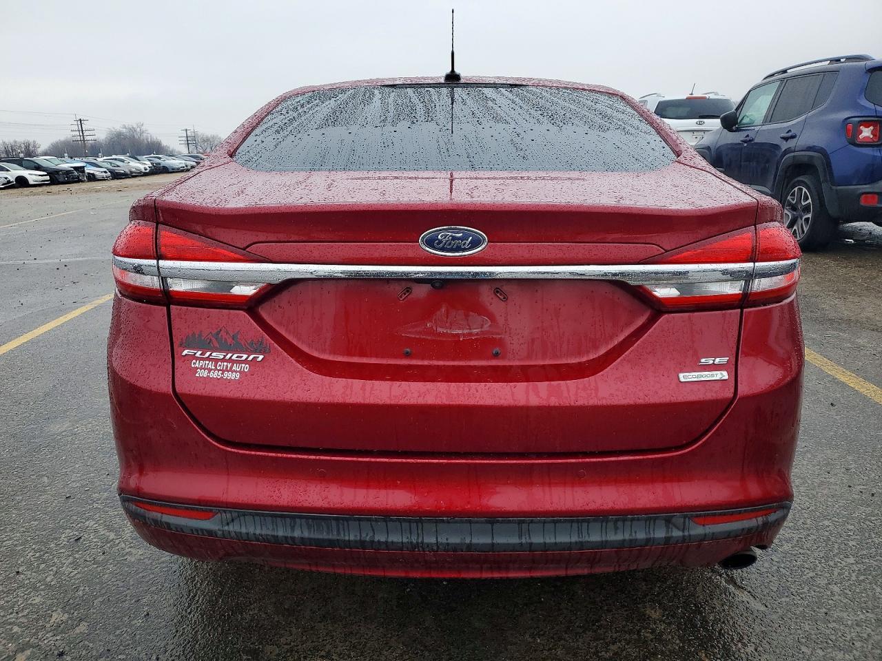 2017 FORD FUSION