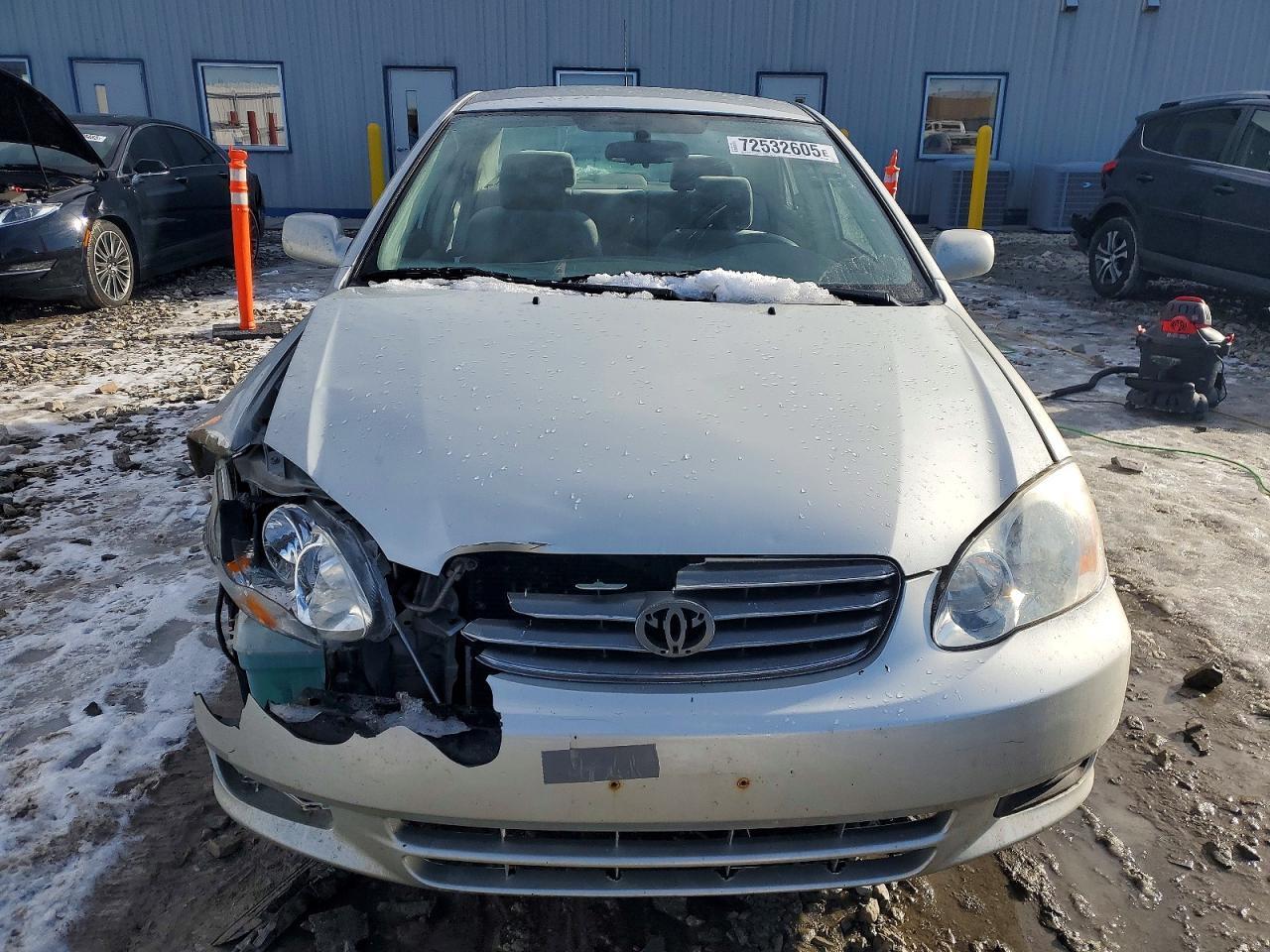 2004 TOYOTA COROLLA