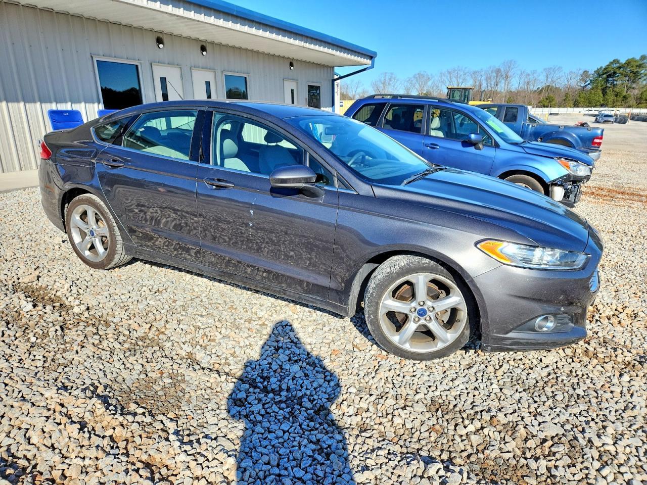 2016 FORD FUSION