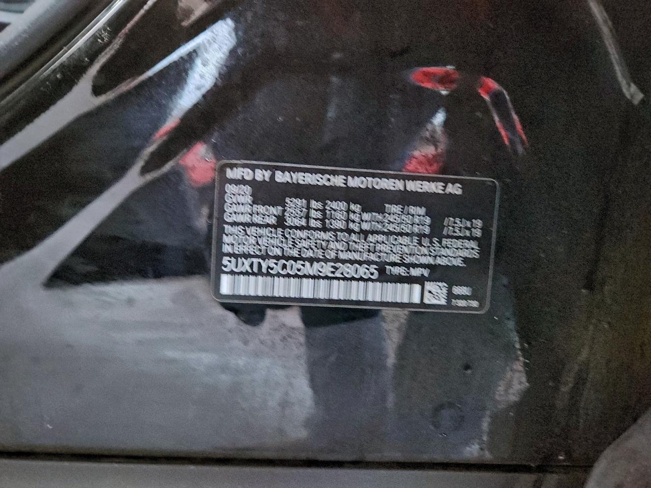 2021 BMW X3