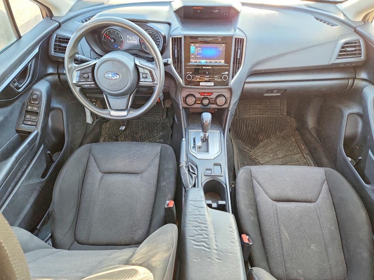 2019 SUBARU IMPREZA