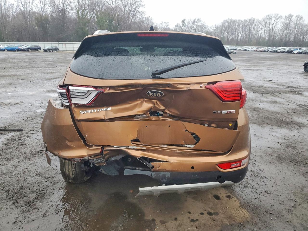 2017 KIA SPORTAGE