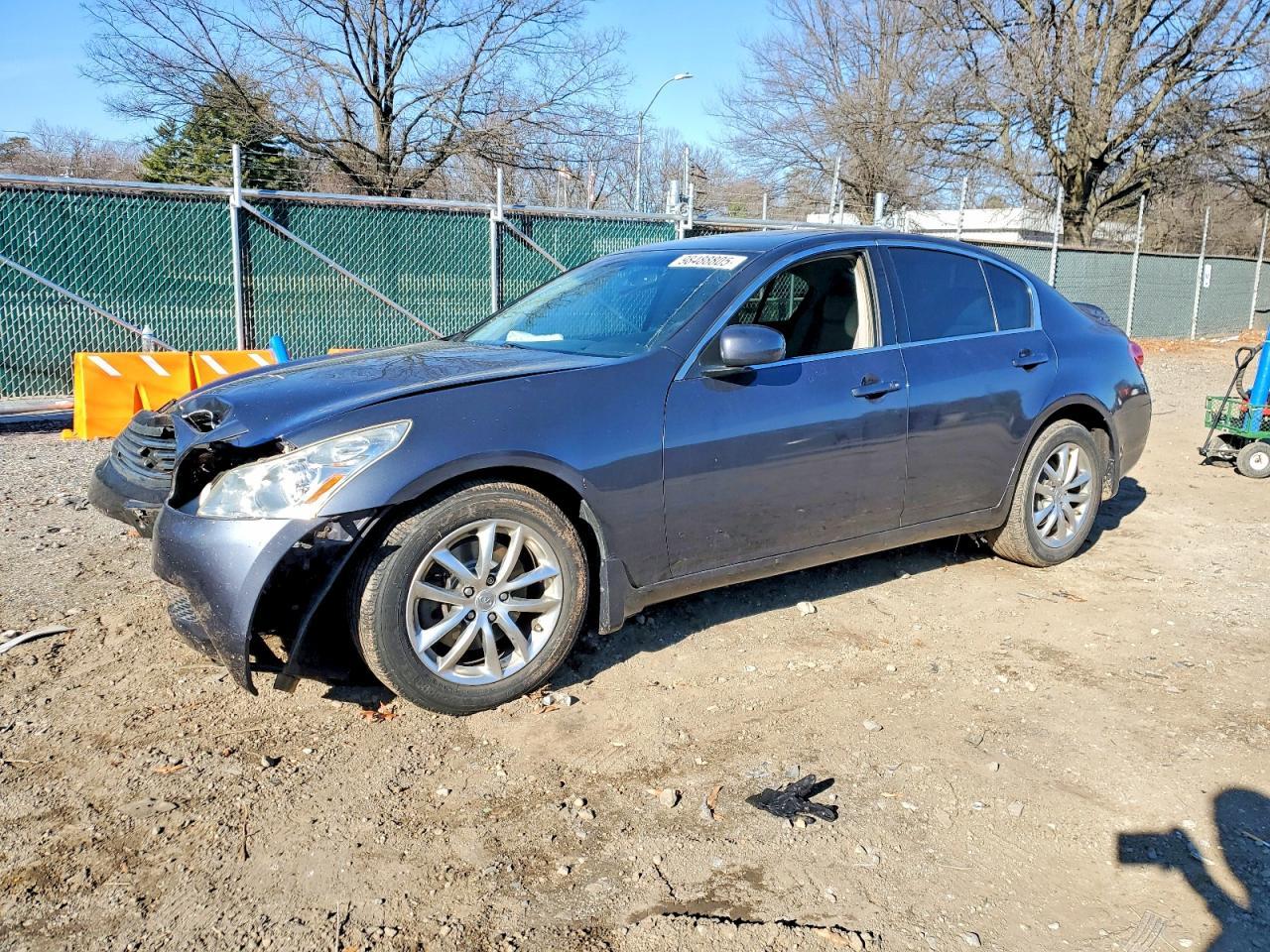 2008 INFINITI G35