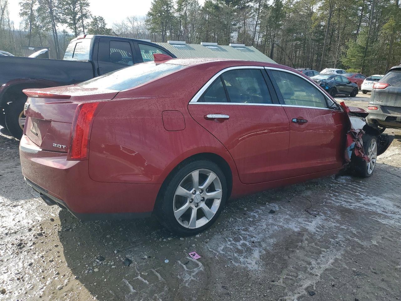 2015 CADILLAC ATS