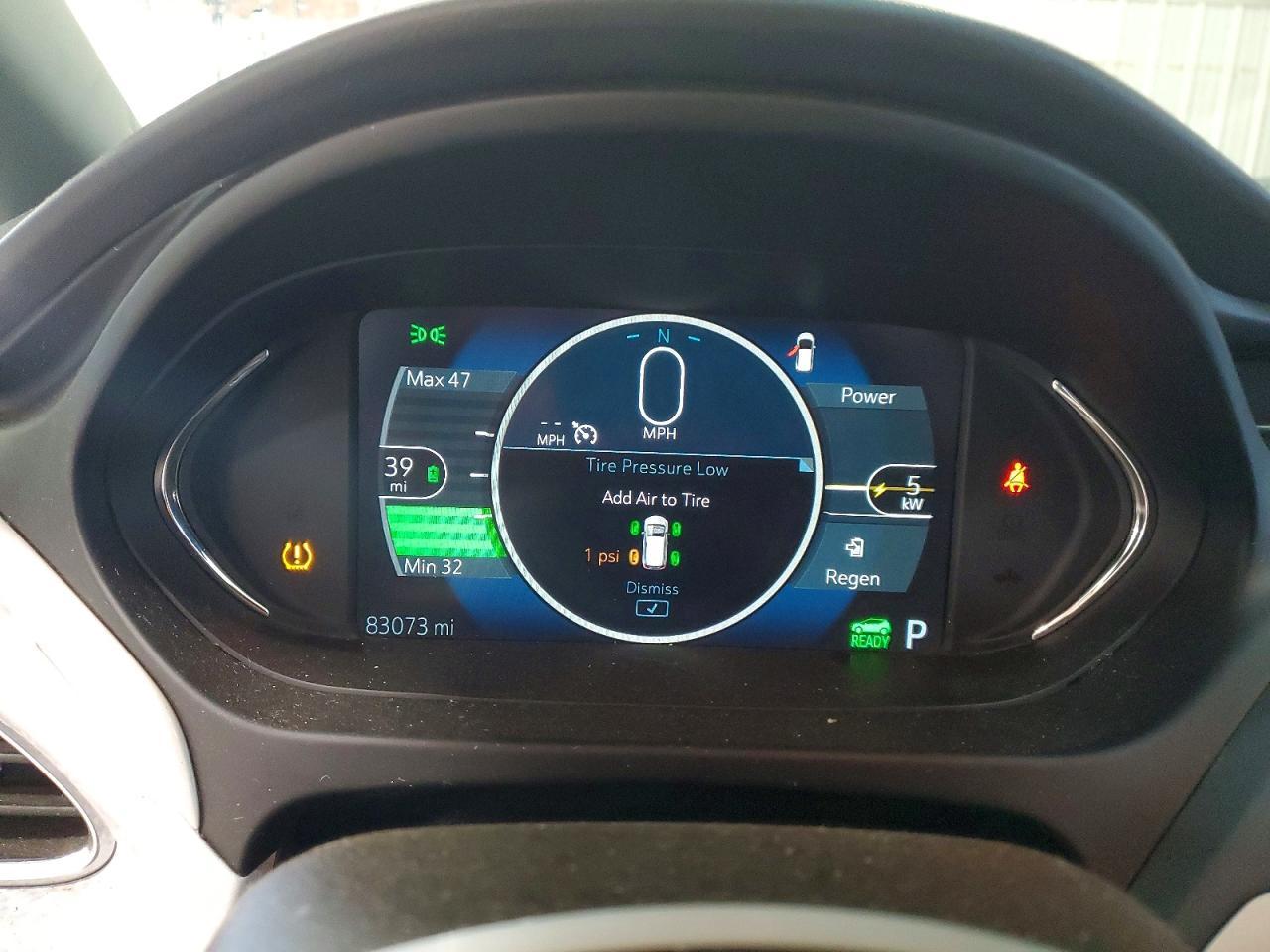 2017 CHEVROLET Bolt EV