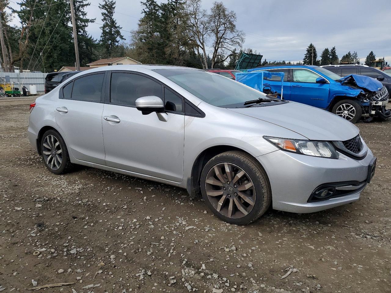 2015 HONDA CIVIC