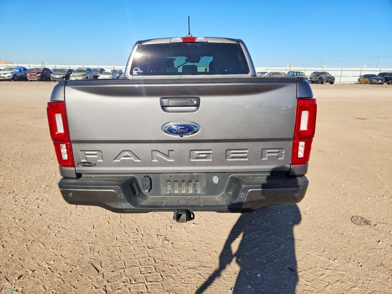 2021 FORD RANGER