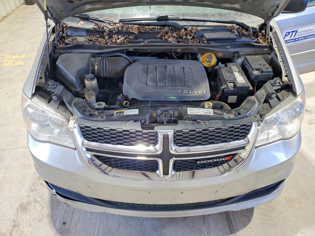 2017 DODGE GRAND CARAVAN