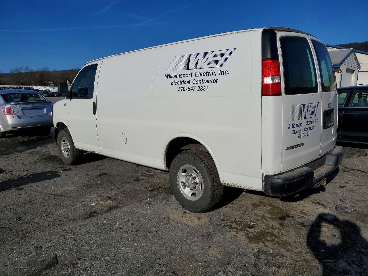2020 CHEVROLET EXPRESS 2500