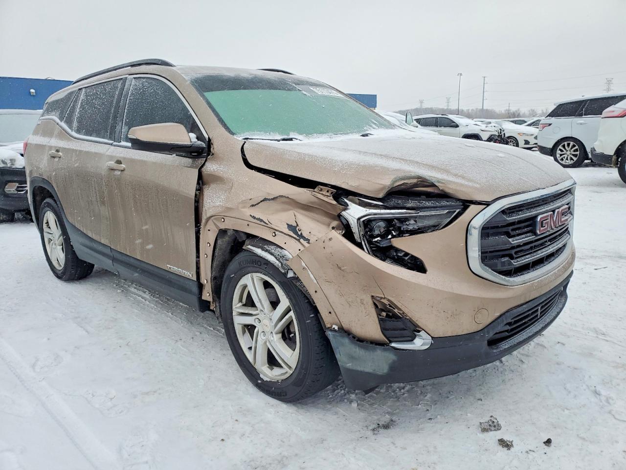 2018 GMC Terrain