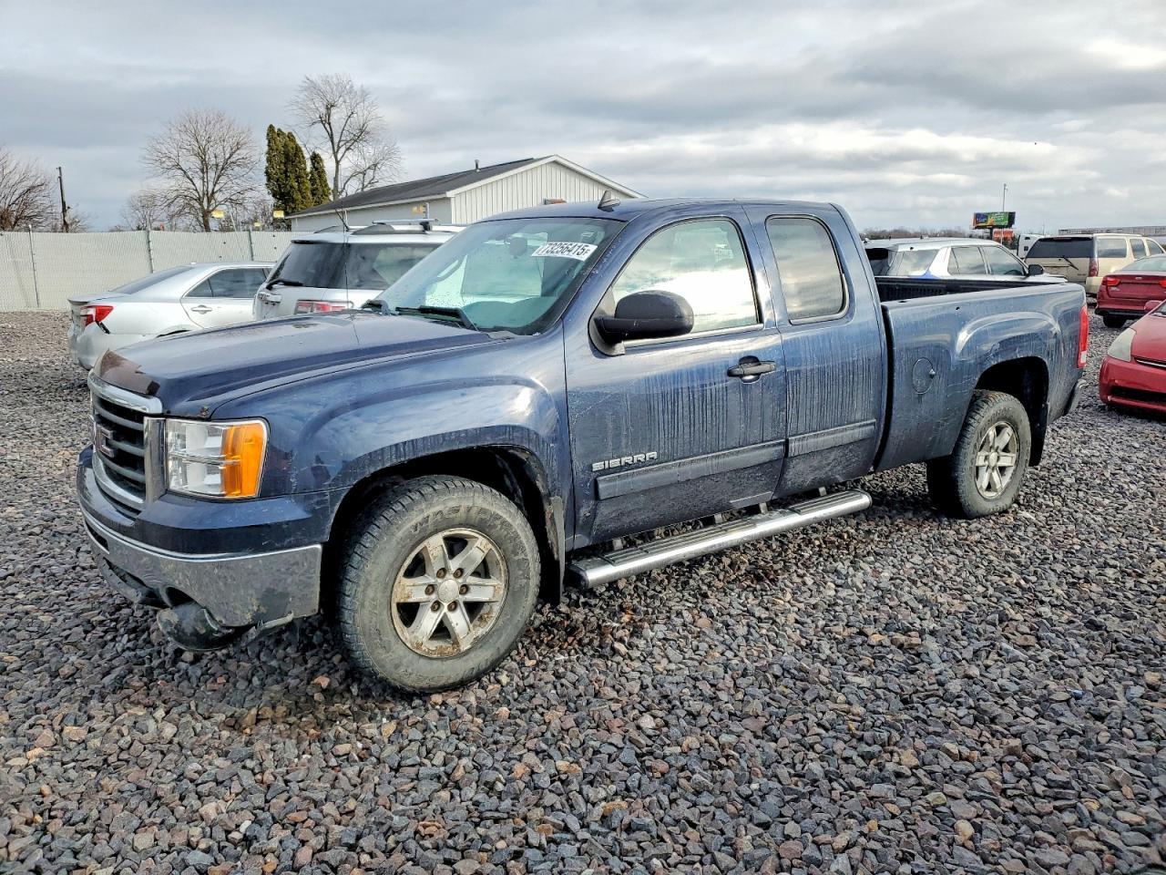 2010 GMC Sierra