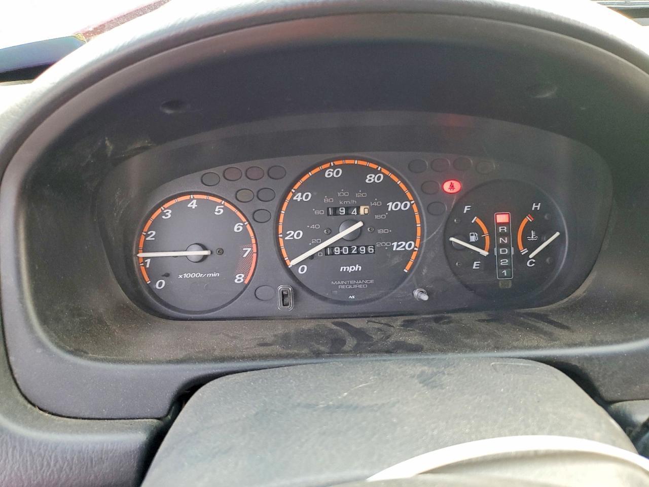 2001 HONDA CR-V