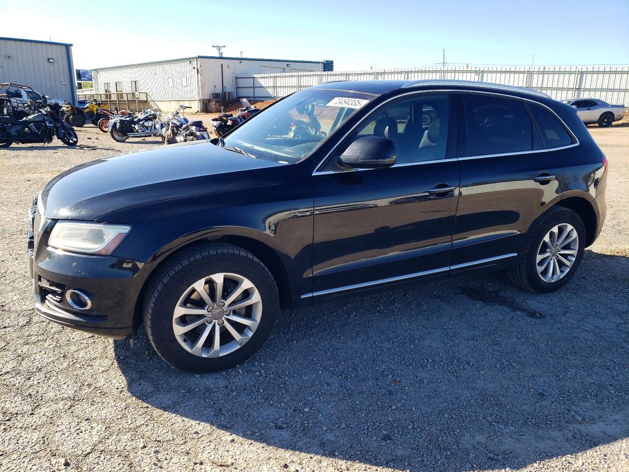 2015 AUDI Q5