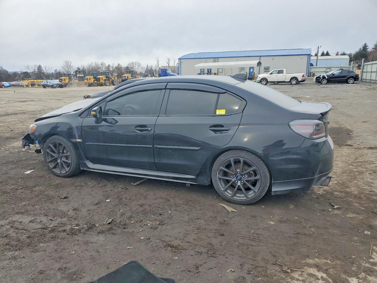 2018 SUBARU WRX