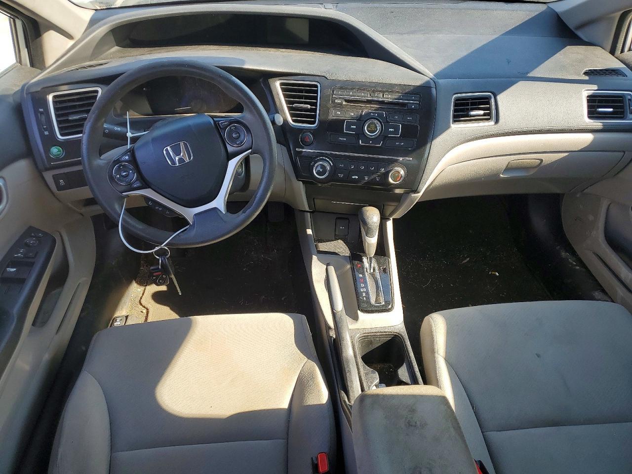 2013 HONDA CIVIC