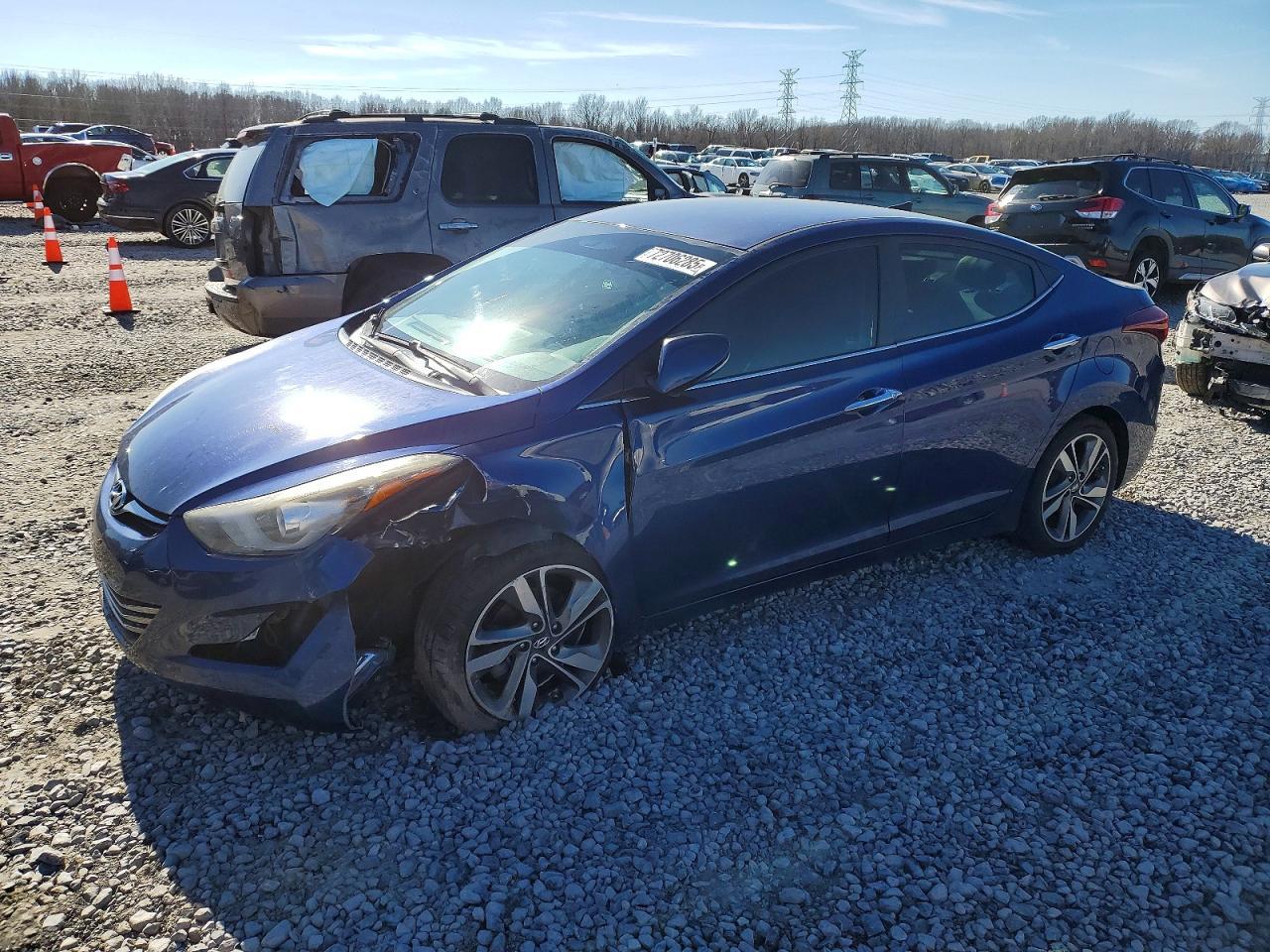 2015 HYUNDAI ELANTRA