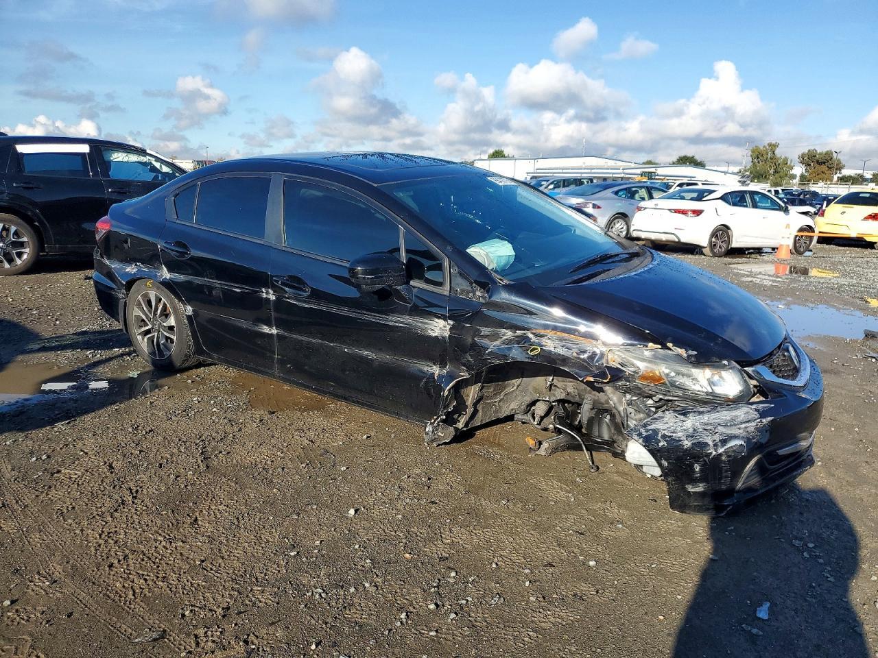 2015 HONDA CIVIC