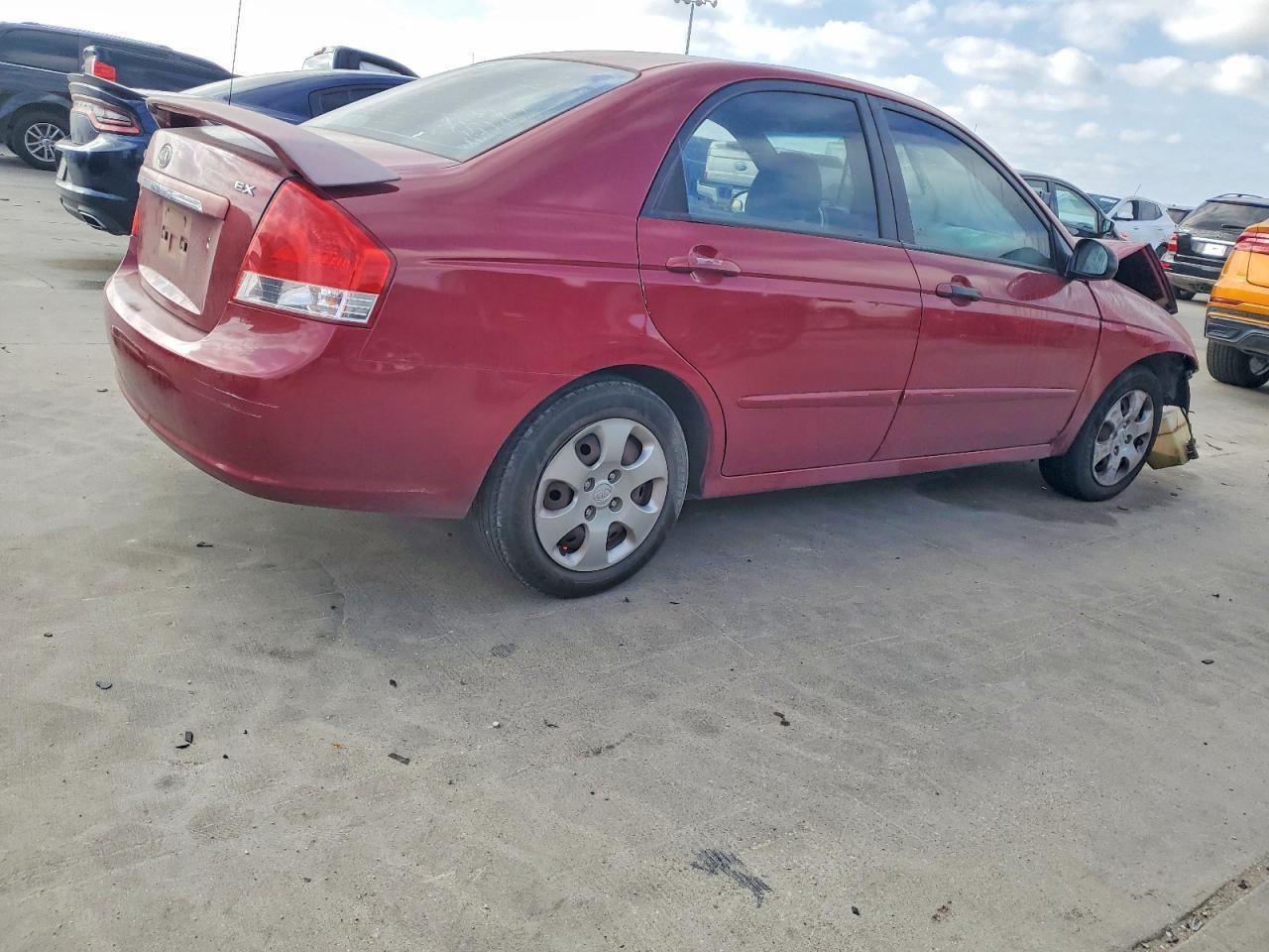 2008 KIA Spectra