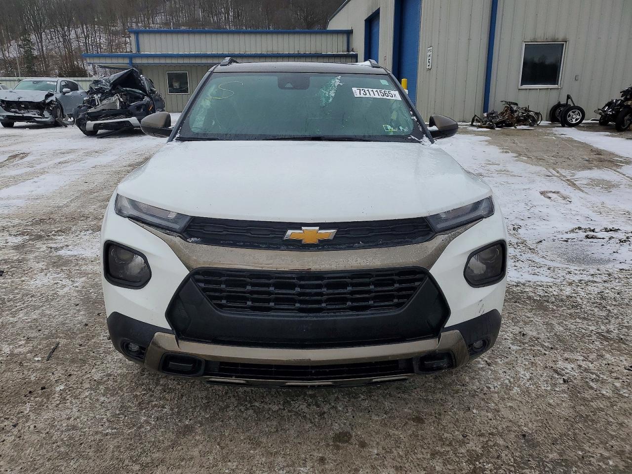 2021 CHEVROLET Trailblazer