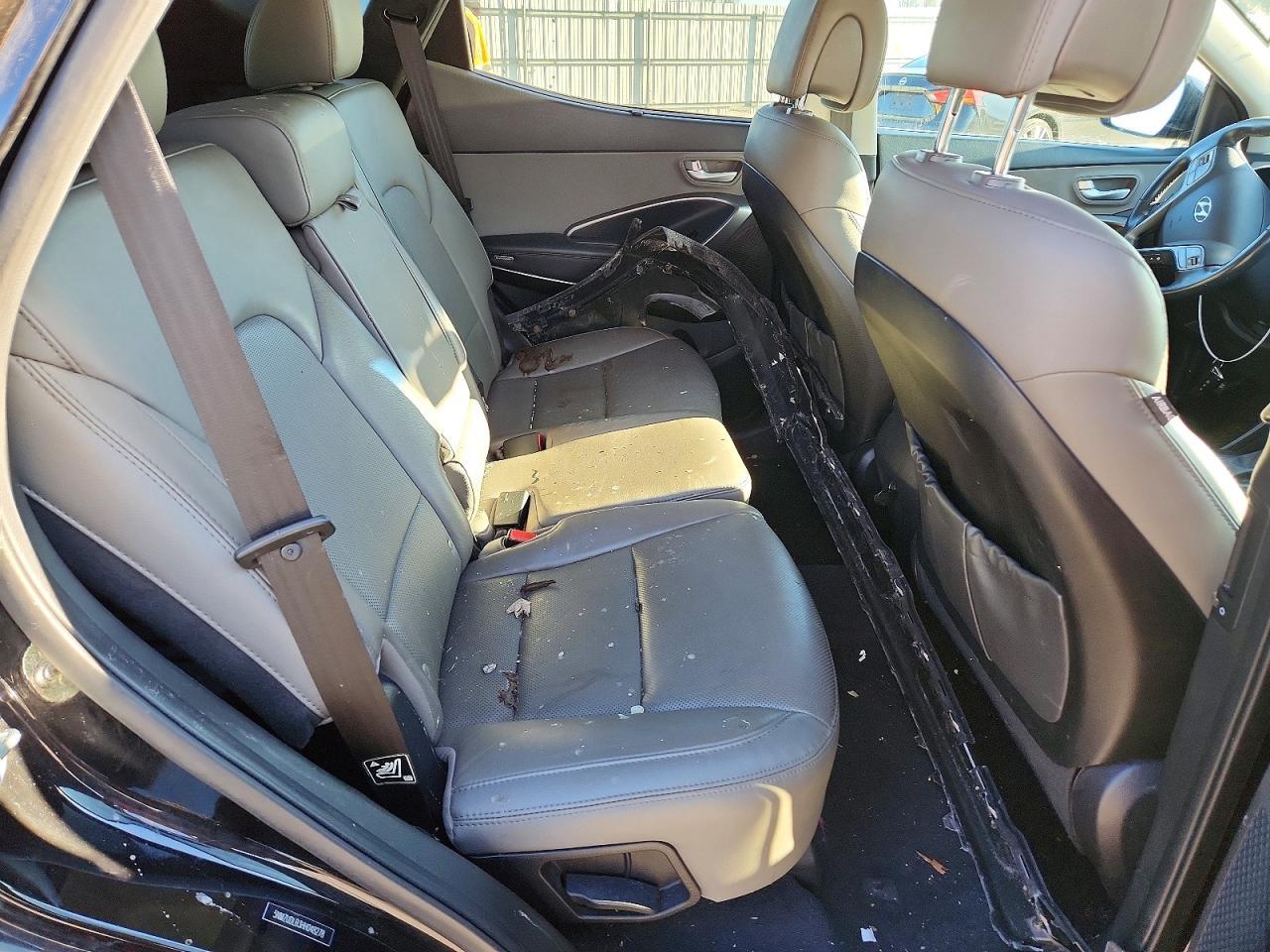 2017 HYUNDAI SANTA FE