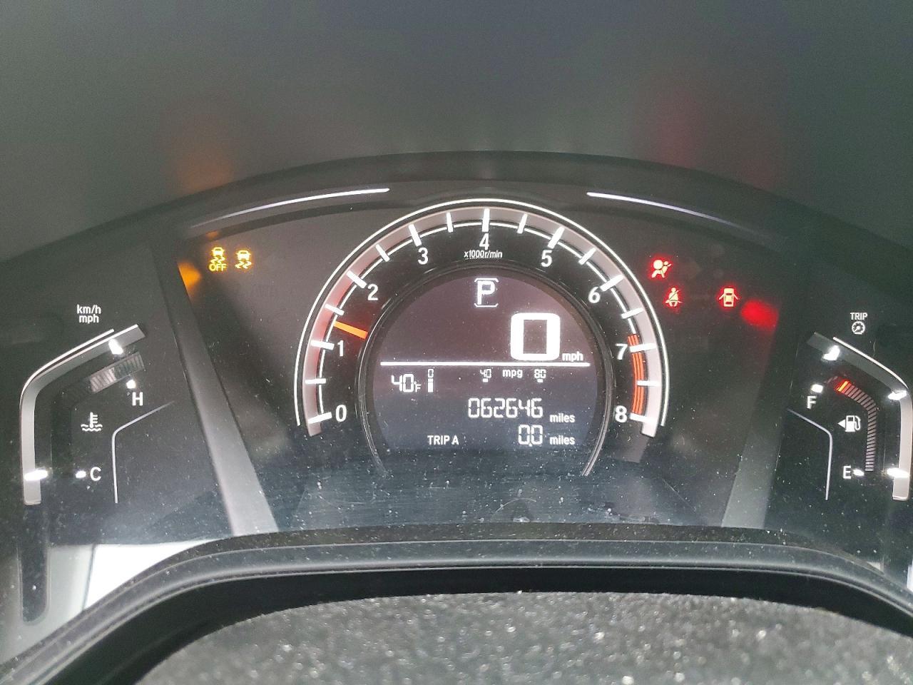 2018 HONDA CR-V