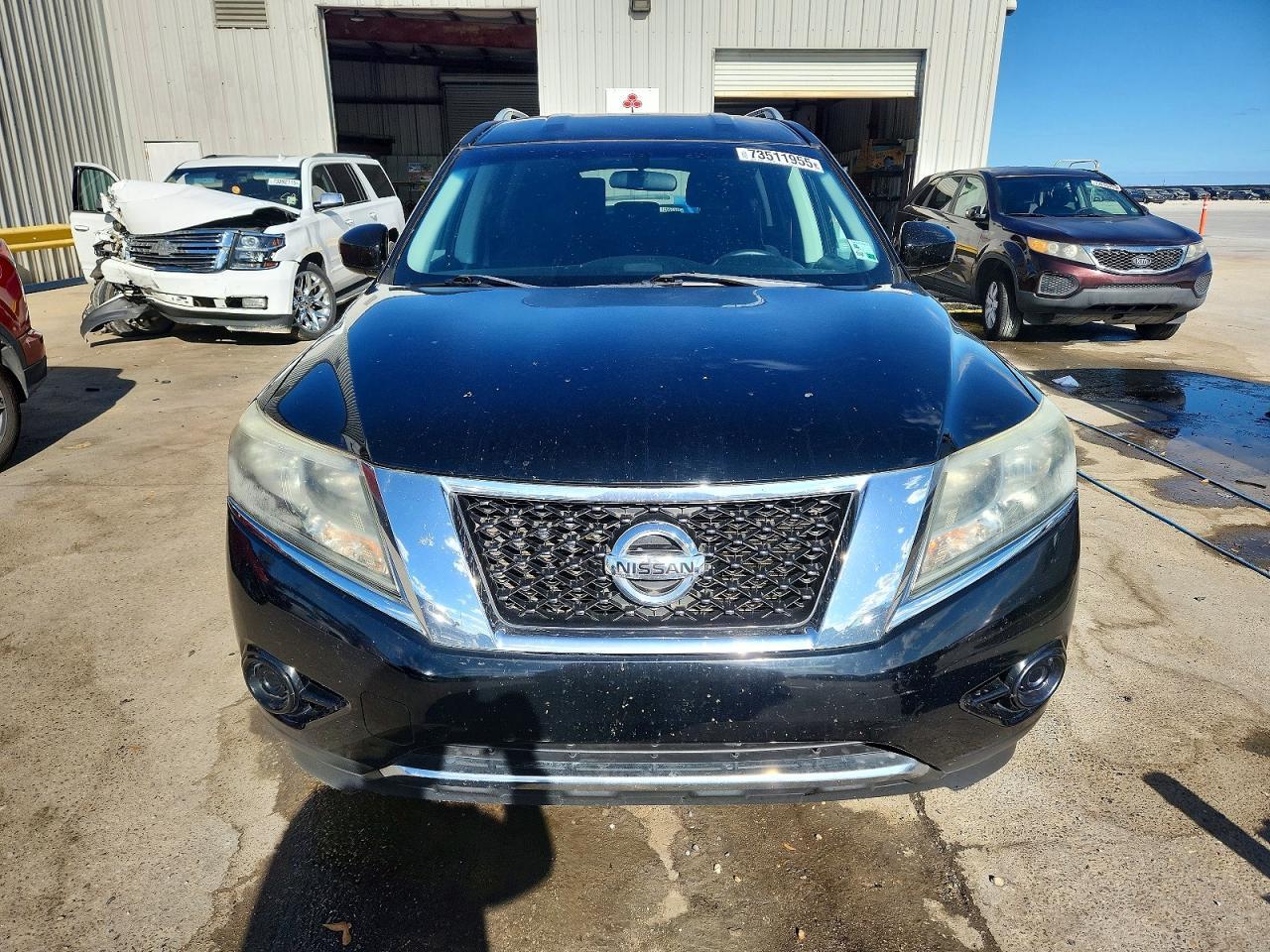 2013 NISSAN PATHFINDER