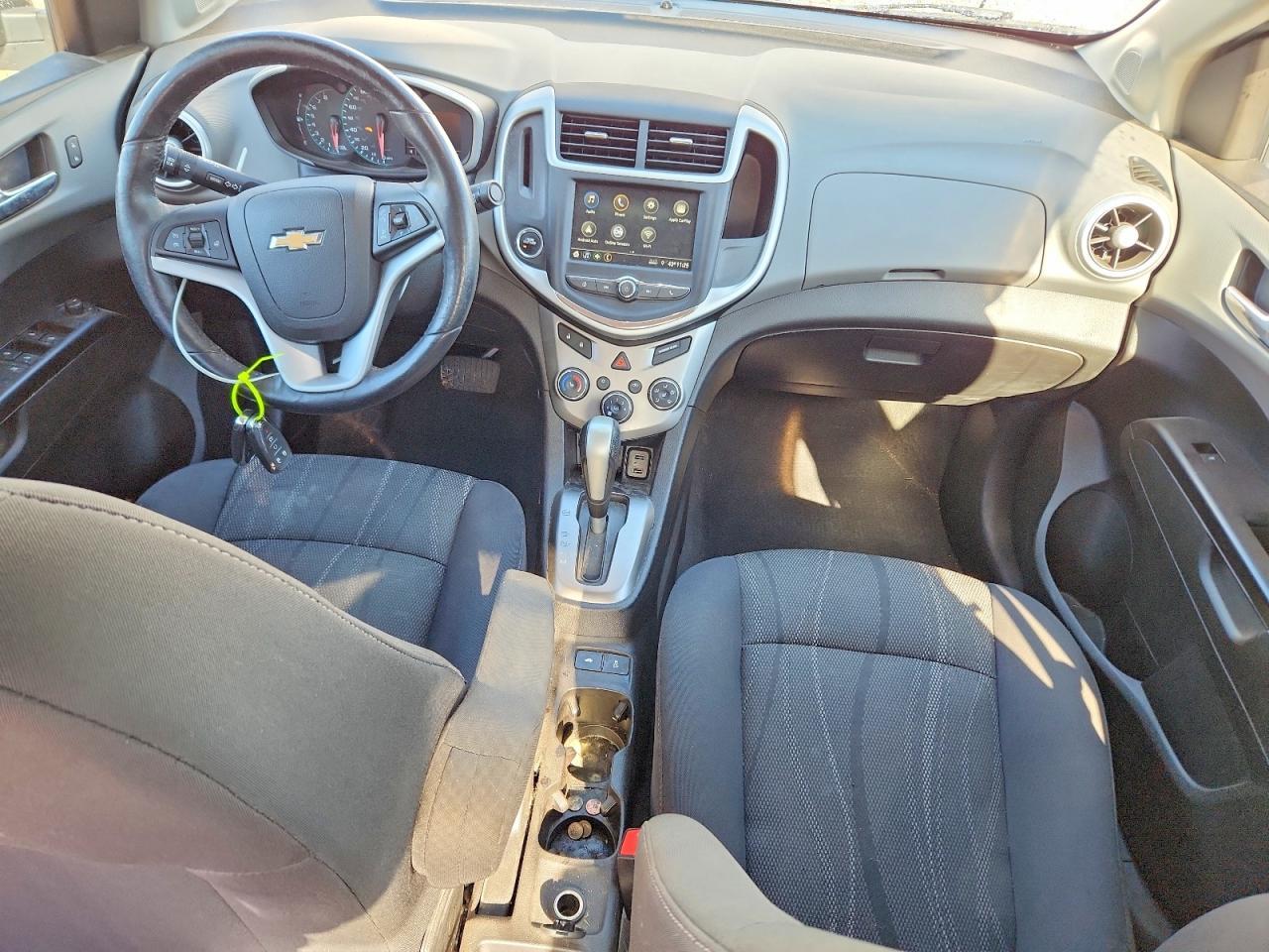 2018 CHEVROLET SONIC