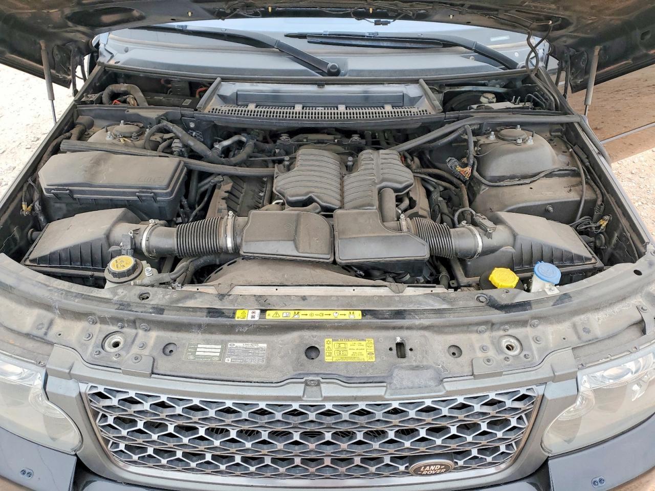 2011 LAND ROVER RANGE ROVER