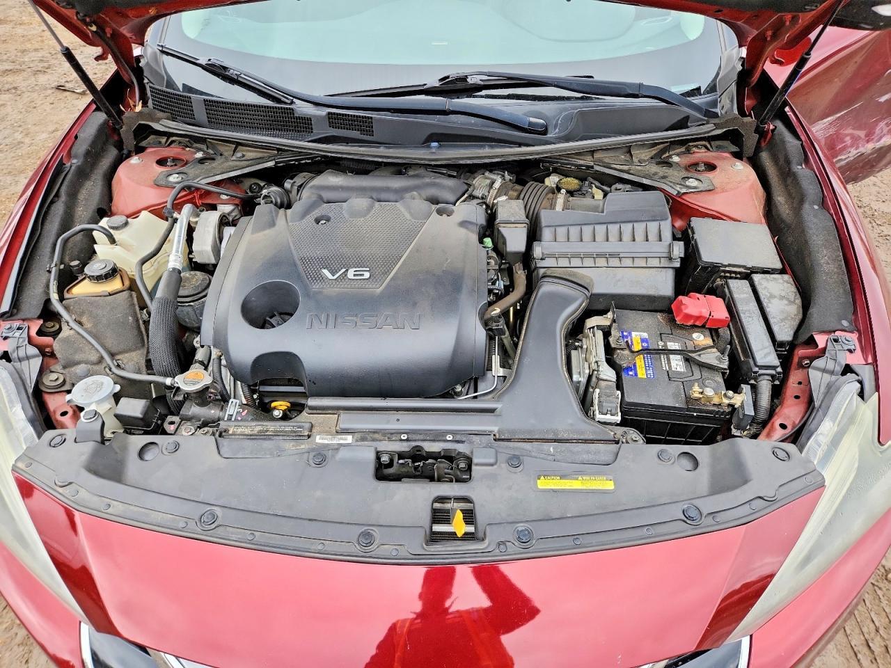 2016 NISSAN Maxima