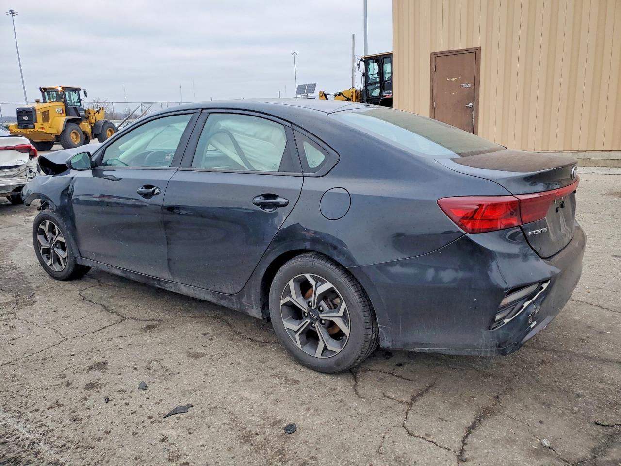 2019 KIA FORTE