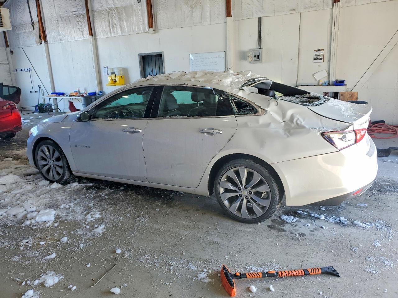2017 CHEVROLET MALIBU
