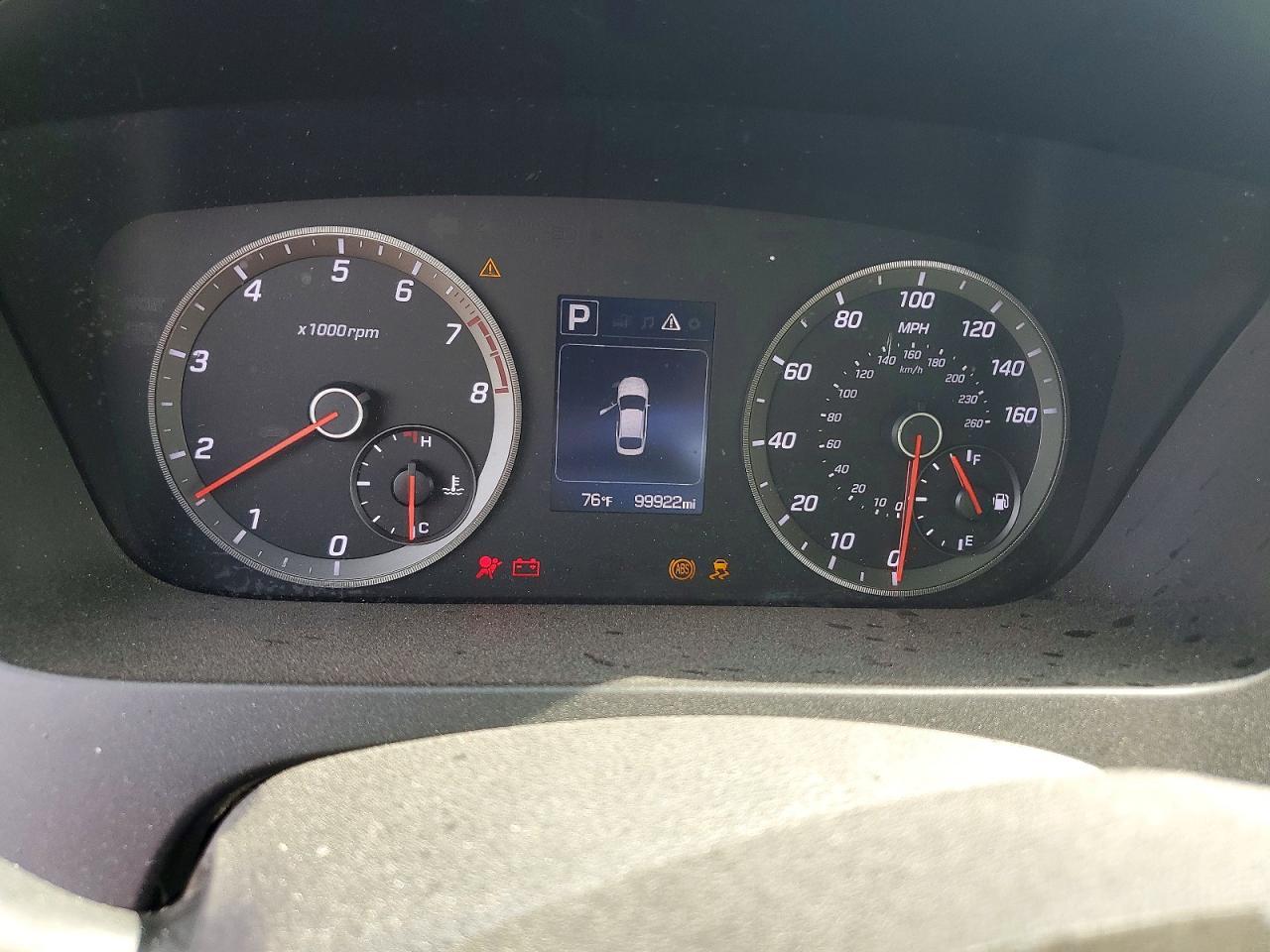 2015 HYUNDAI SONATA