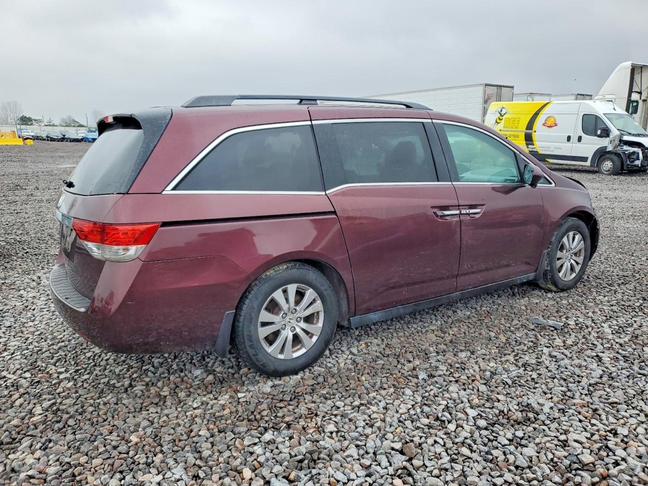 2014 HONDA ODYSSEY