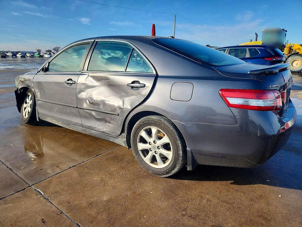 2011 TOYOTA CAMRY