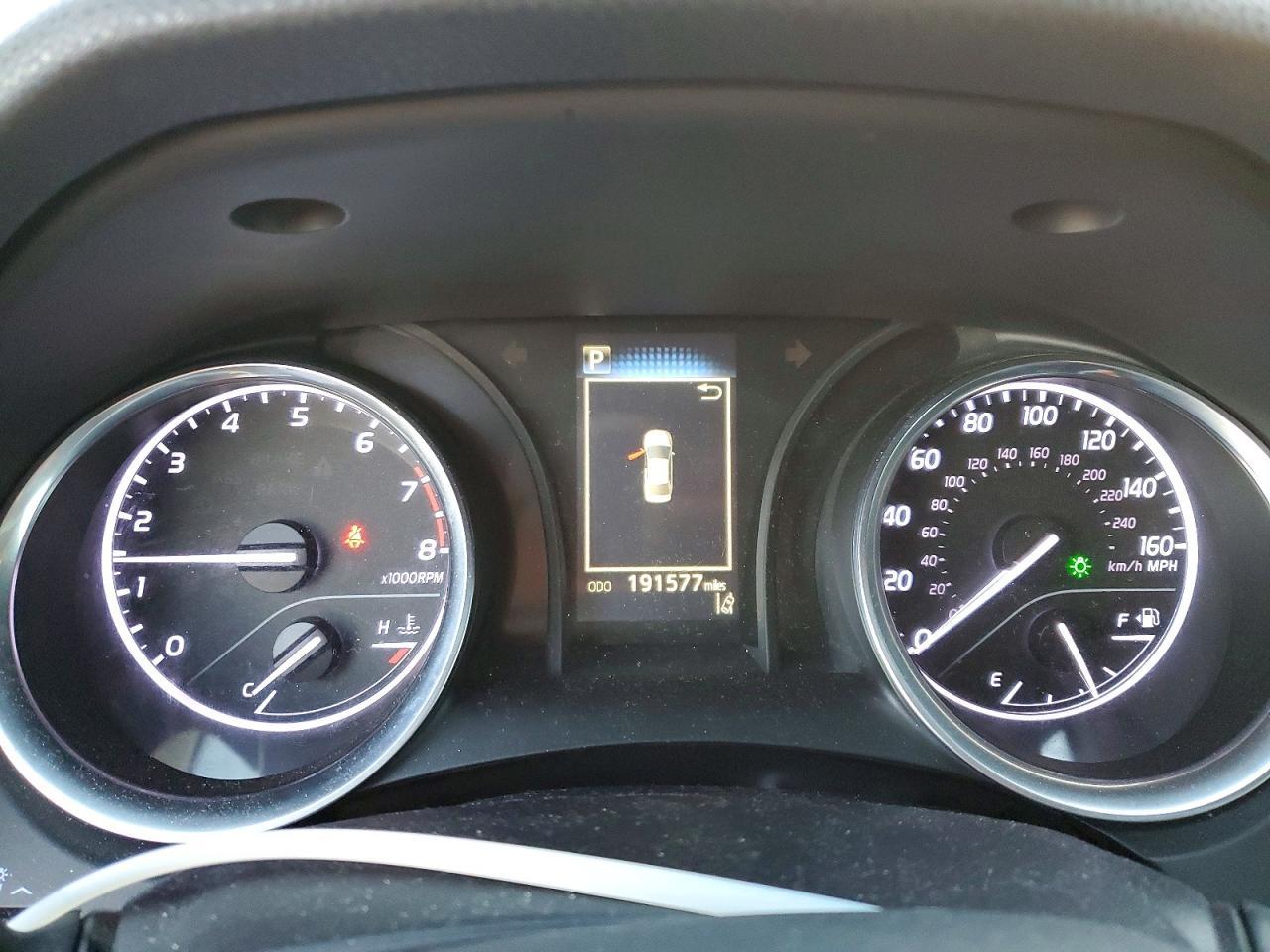 2018 TOYOTA CAMRY
