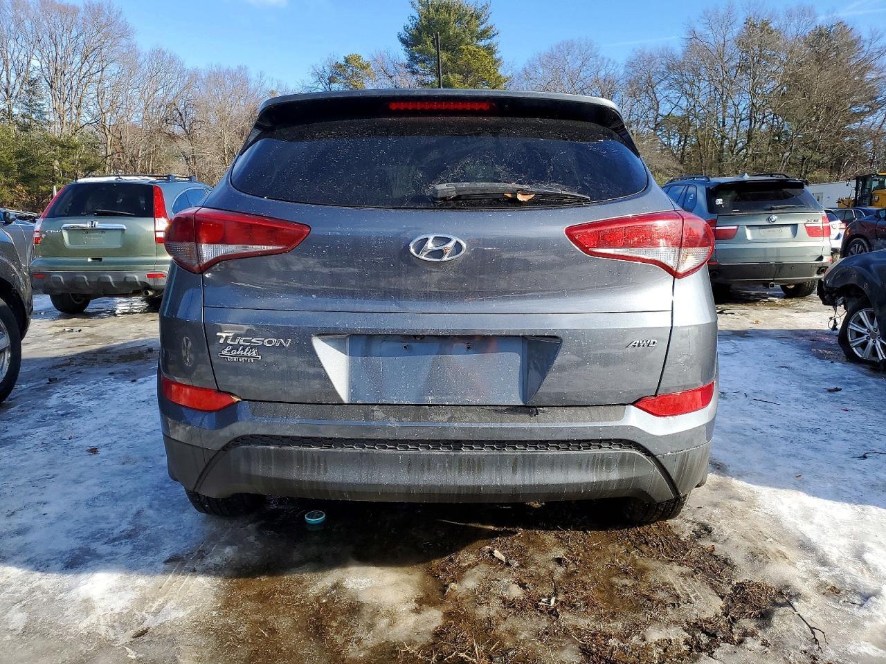 2017 HYUNDAI TUCSON