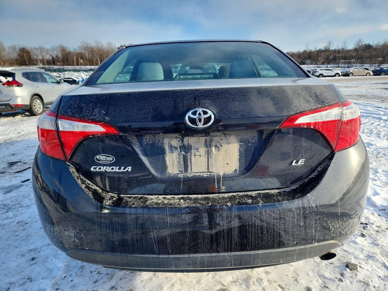2016 TOYOTA COROLLA