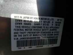 2010 HONDA FIT