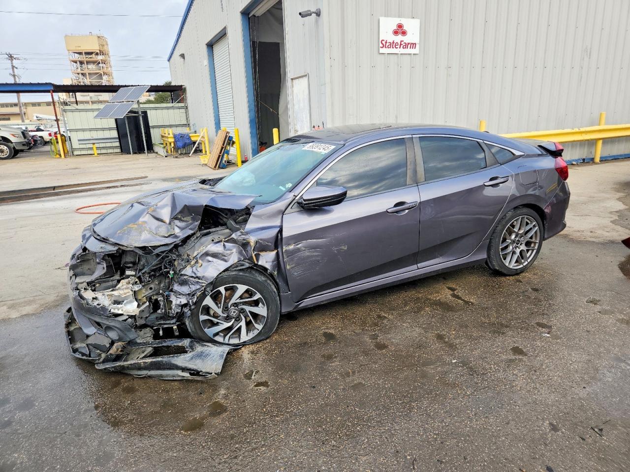 2016 HONDA CIVIC