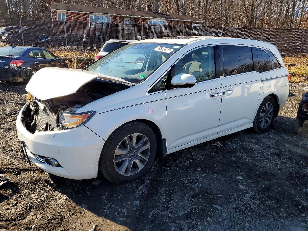 2014 HONDA ODYSSEY