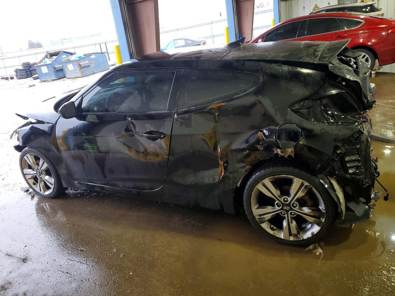 2017 HYUNDAI VELOSTER