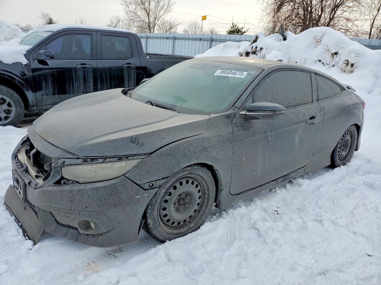 2016 HONDA CIVIC