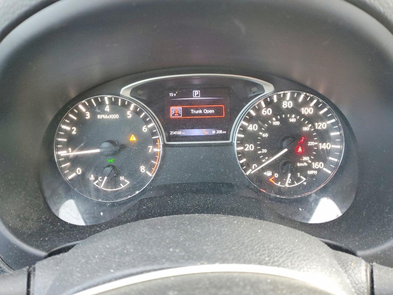 2017 NISSAN ALTIMA