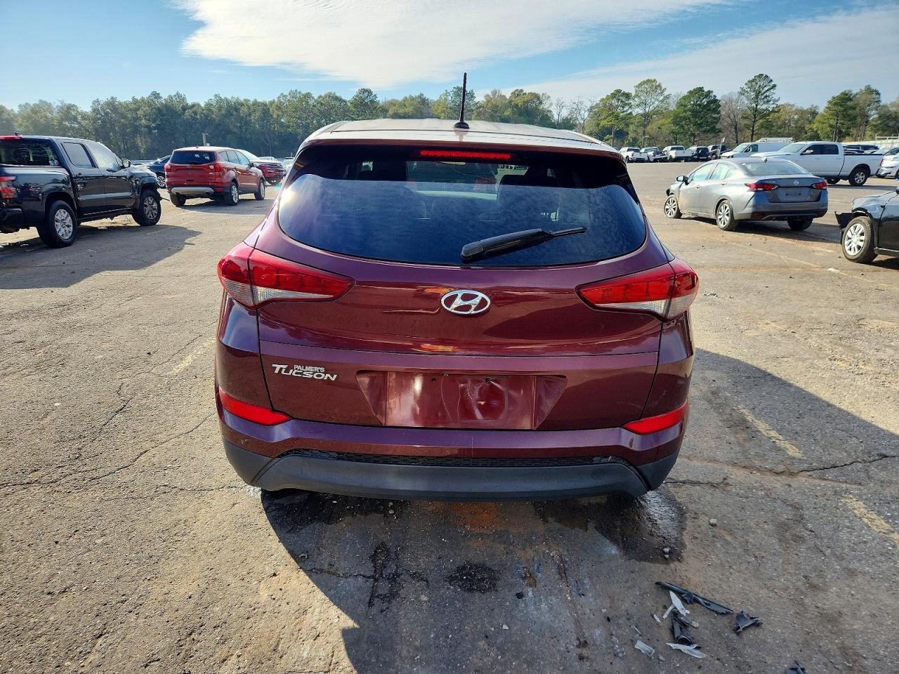 2017 HYUNDAI TUCSON