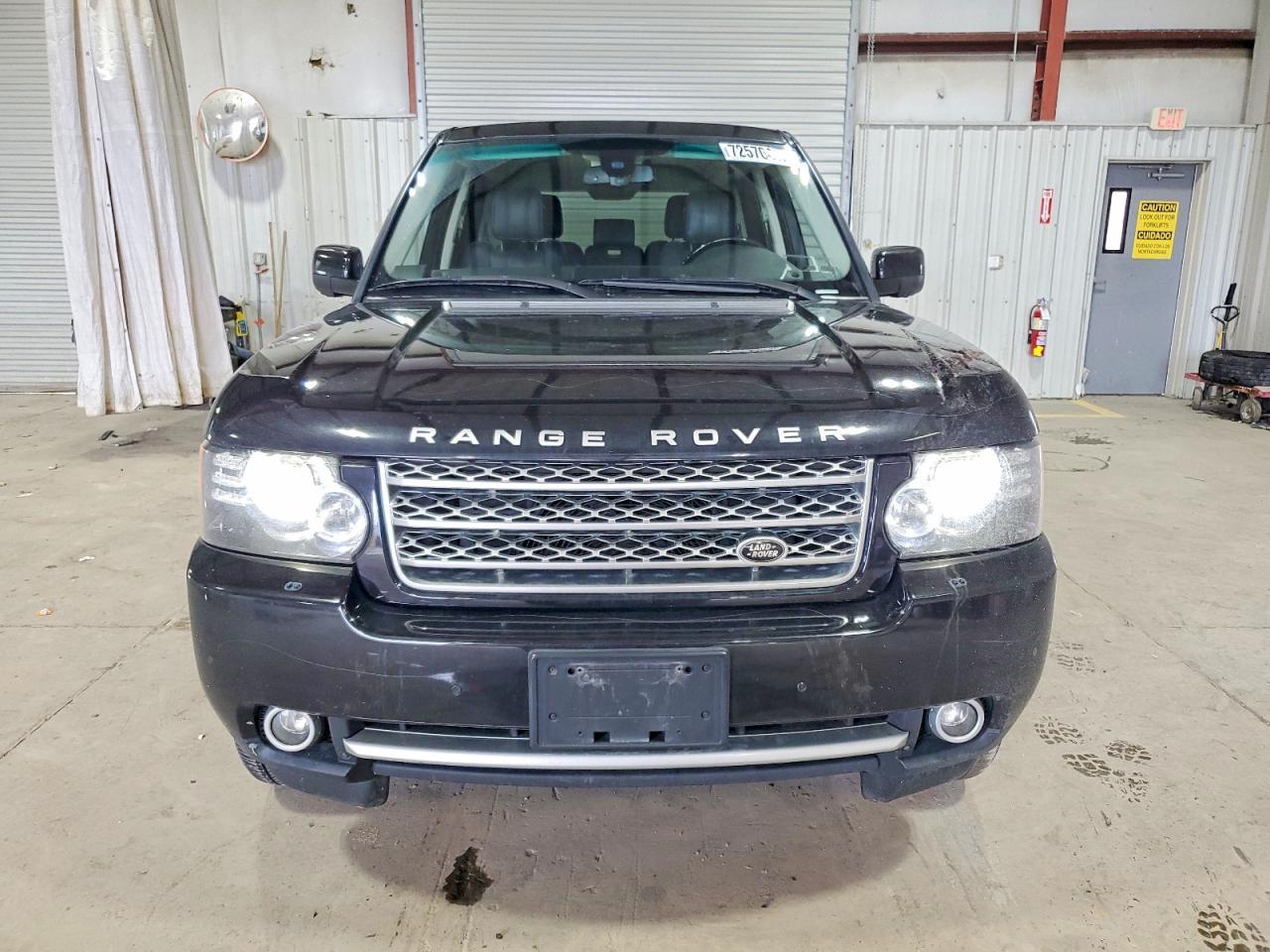 2012 LAND ROVER RANGE ROVER